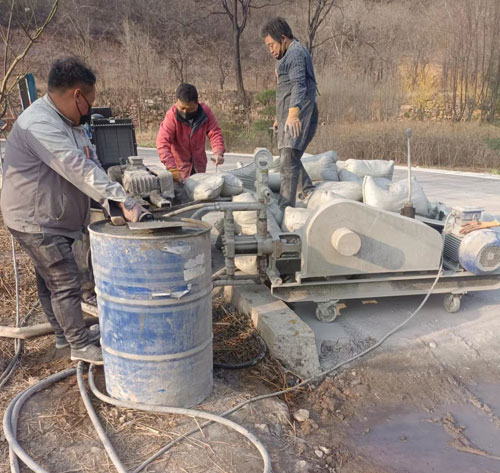 深圳路面下沉注浆